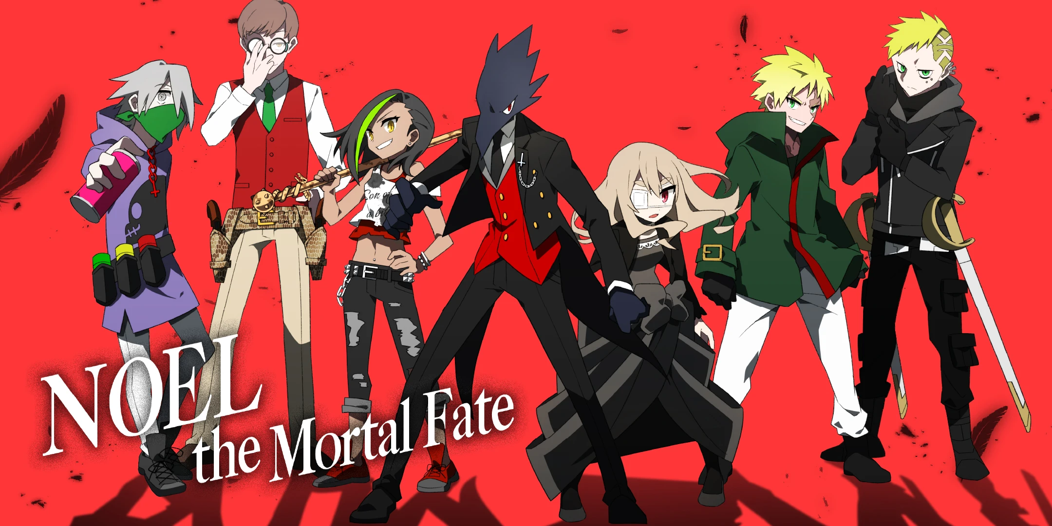 Геймплей Noel the Mortal Fate на Nintendo Switch