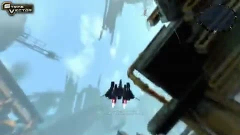 Strike Vector "Gamescom 2013 геймплей"