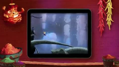 Rayman Fiesta Run "Тизер"