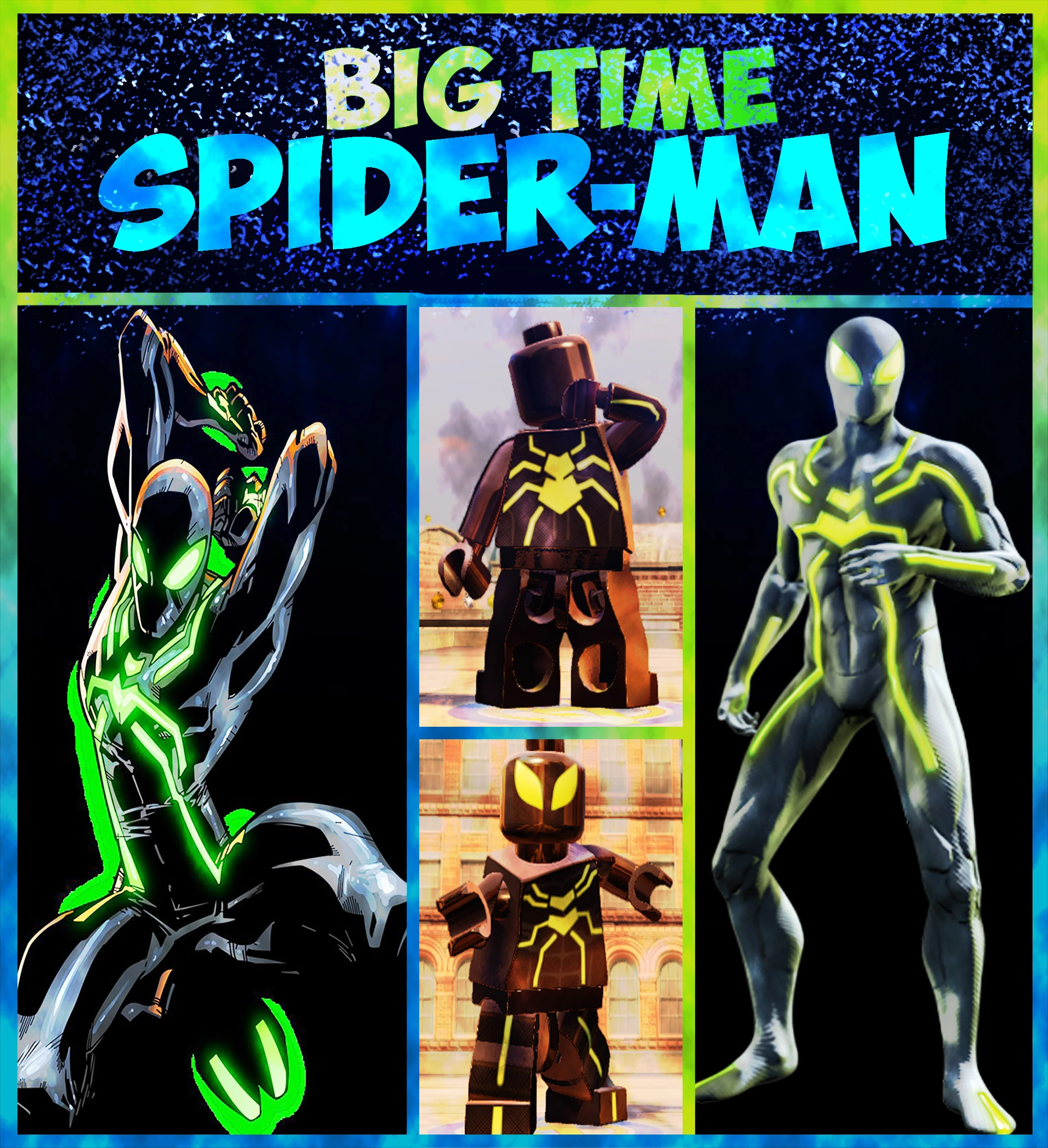 LEGO Marvel's Avengers "Spider-Man Big Time"