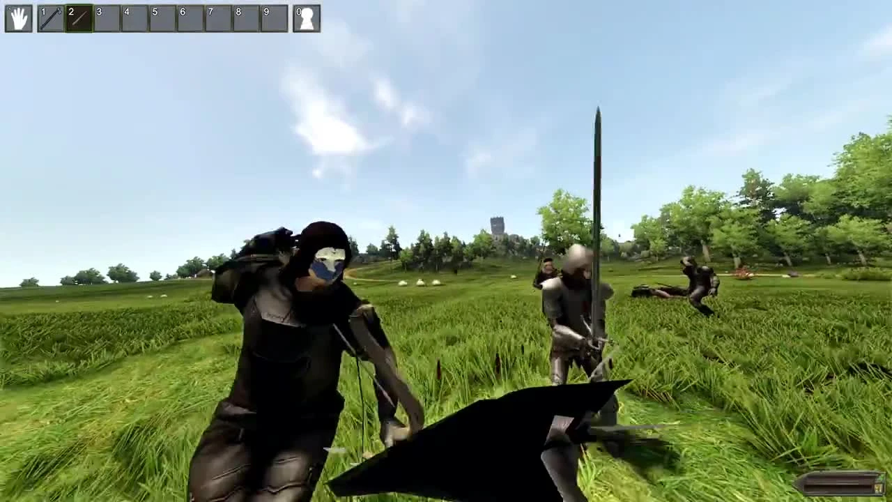 Reign Of Kings "Геймплей альфа-версии"