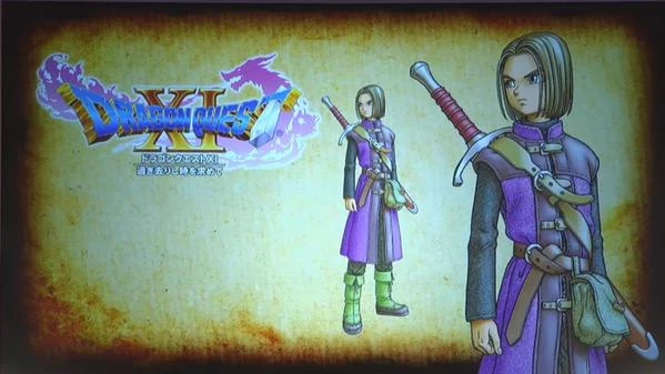 Анонс Dragon Quest XI