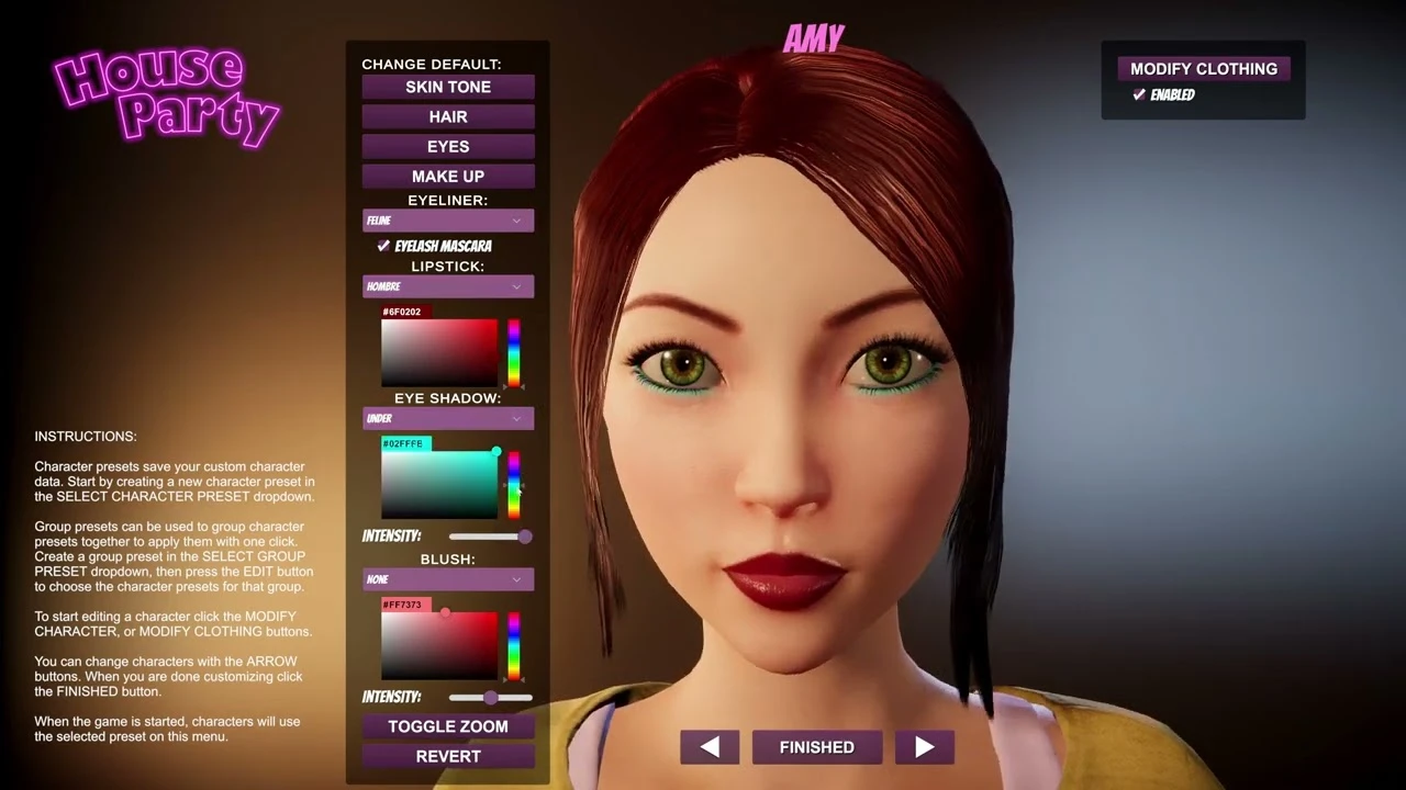 Обзорное видео демонстрирует грядущую кастомизацию персонажей в House Party