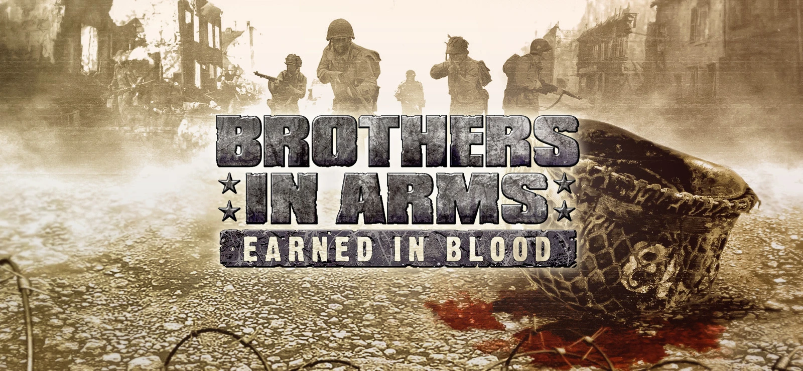 Brothers in Arms: Earned in Blood "Игра пройдена на трудной сложности, доступны все уровни" [GoG] {SuN1Sh1nE}