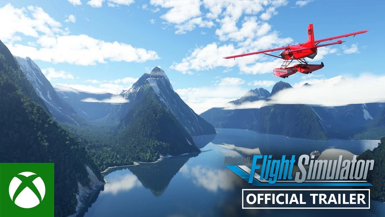 World Update 12 для Microsoft Flight Simulator улучшает Новую Зеландию