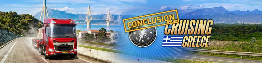 Состоялся релиз DLC Greek Mythology Pack для Euro Truck Simulator 2