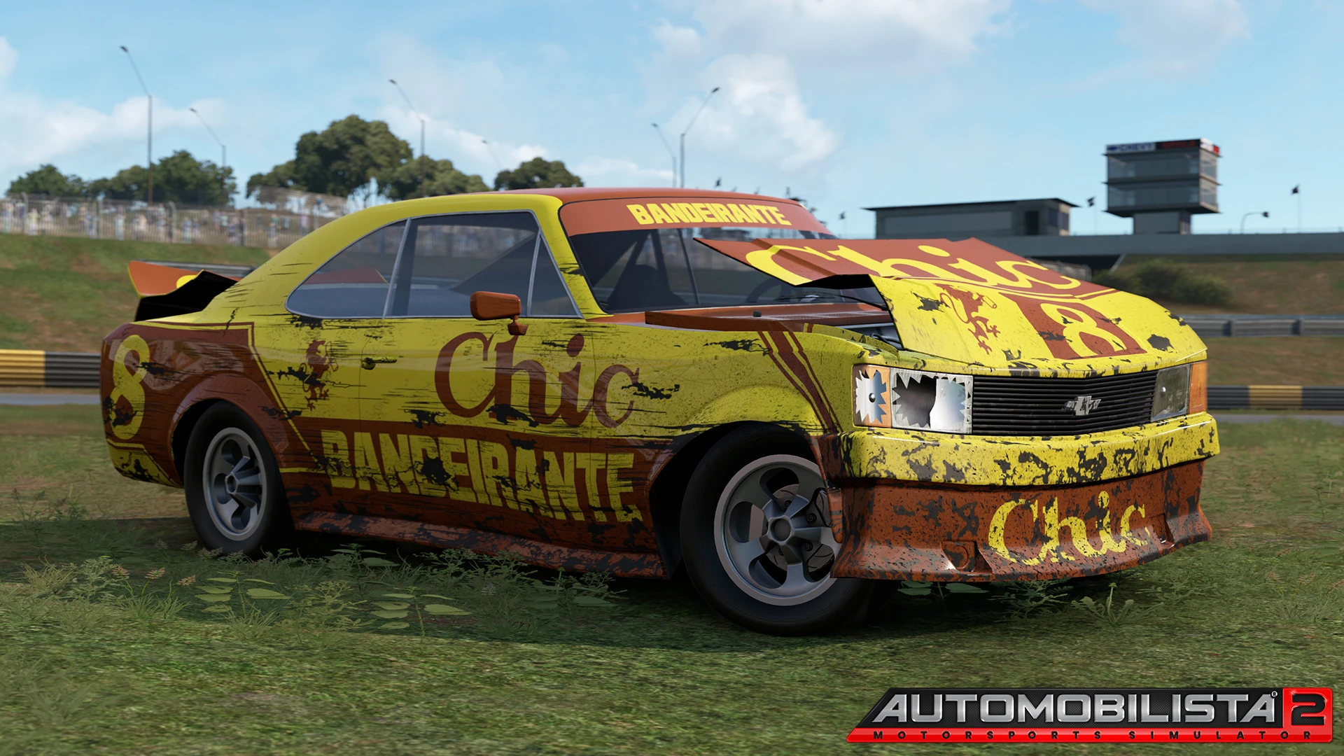 Вышло обновление для игры Automobilista 2 оно добавит автомобили, трассы и улучшит повреждения