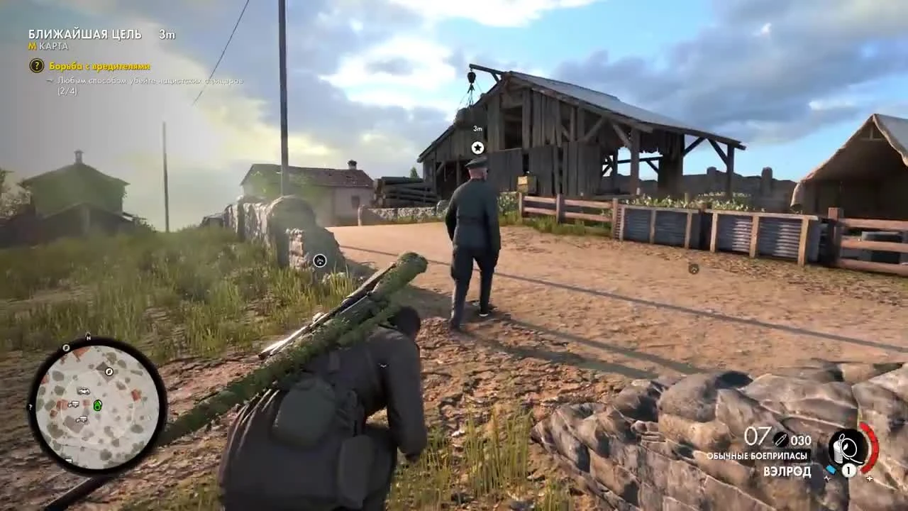 Sniper Elite 4 "Баги, Приколы, Фейлы"