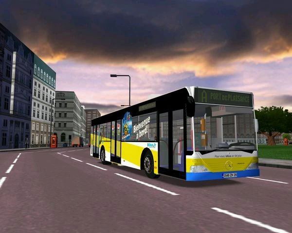Midtown Madness 2 "Mercedes-Benz Citaro O530 Bibus"