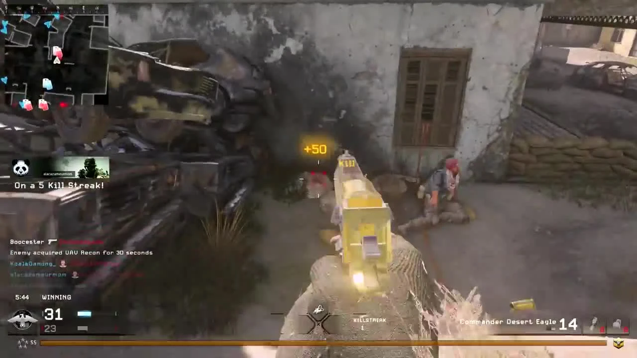 Нападаем на Джаггернаута Call of Duty: Modern Warfare Remaster