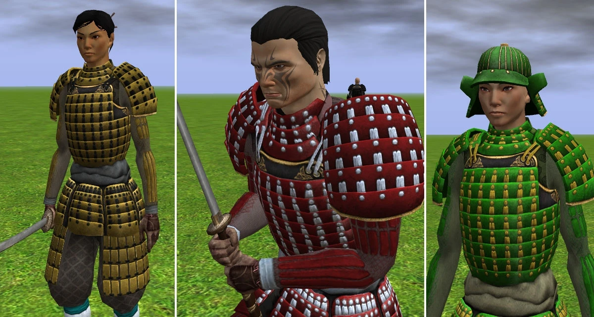 Neverwinter Nights 2 "Samurai cloth"