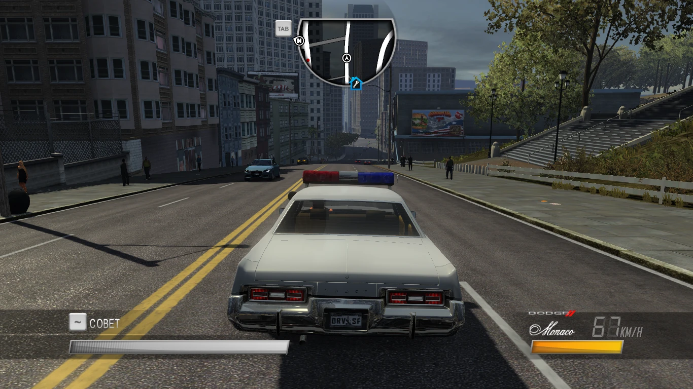 Driver: San Francisco "Мод на авто, разблокировка."