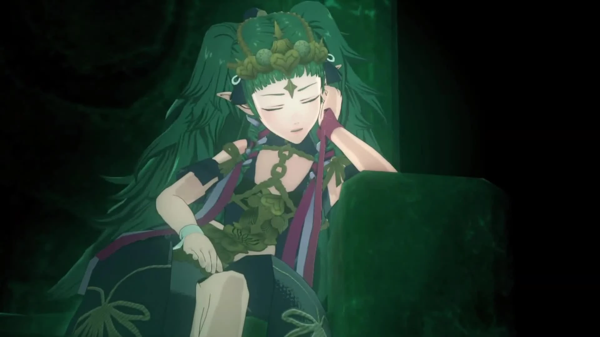 Первые 17 минут прохождения Fire Emblem: Three Houses