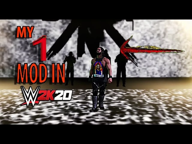 WWE 2K20 "Seth Rollins Updated Titantron 2020"