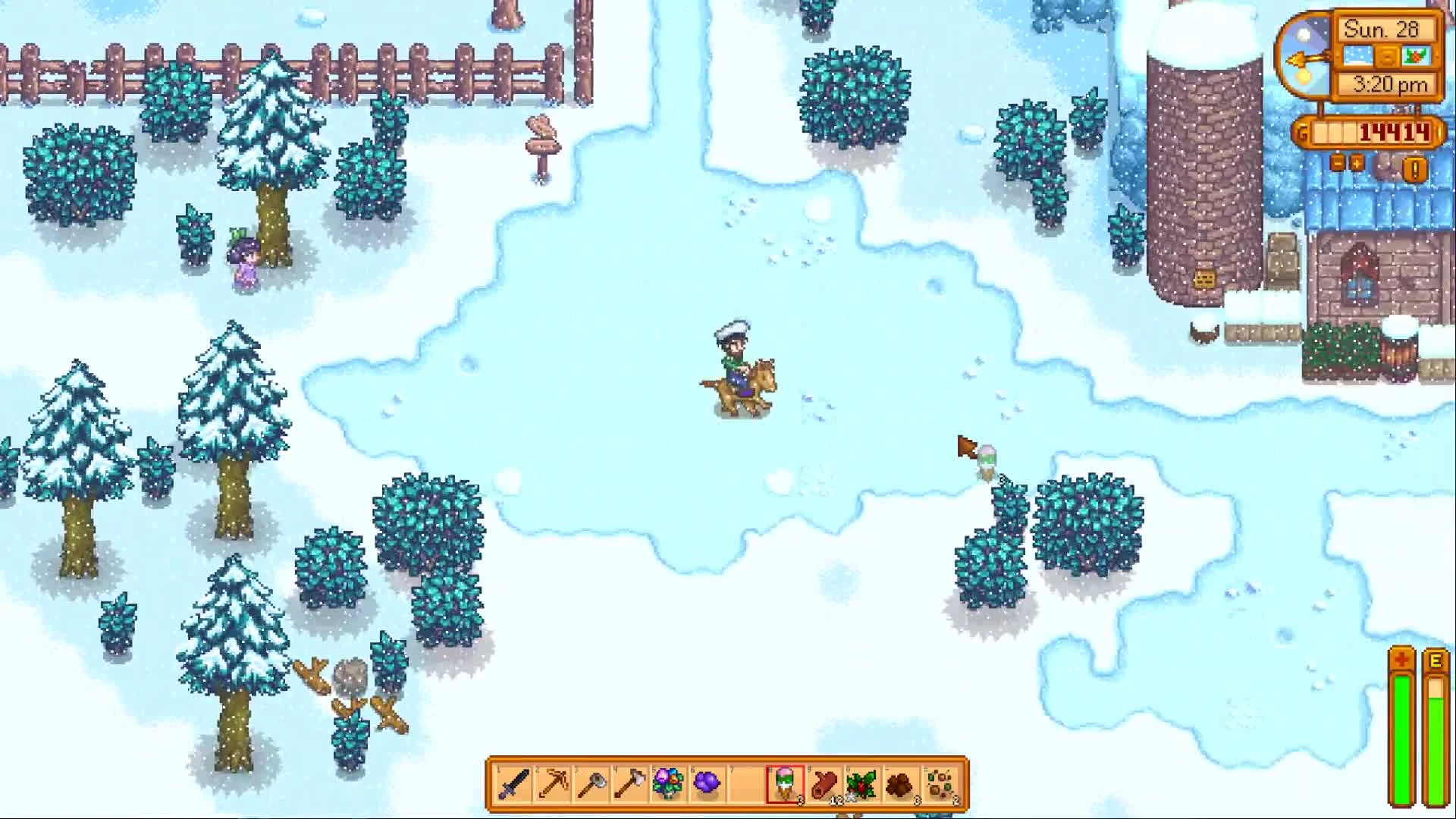 Stardew Valley #41 - Последний урожай первого года