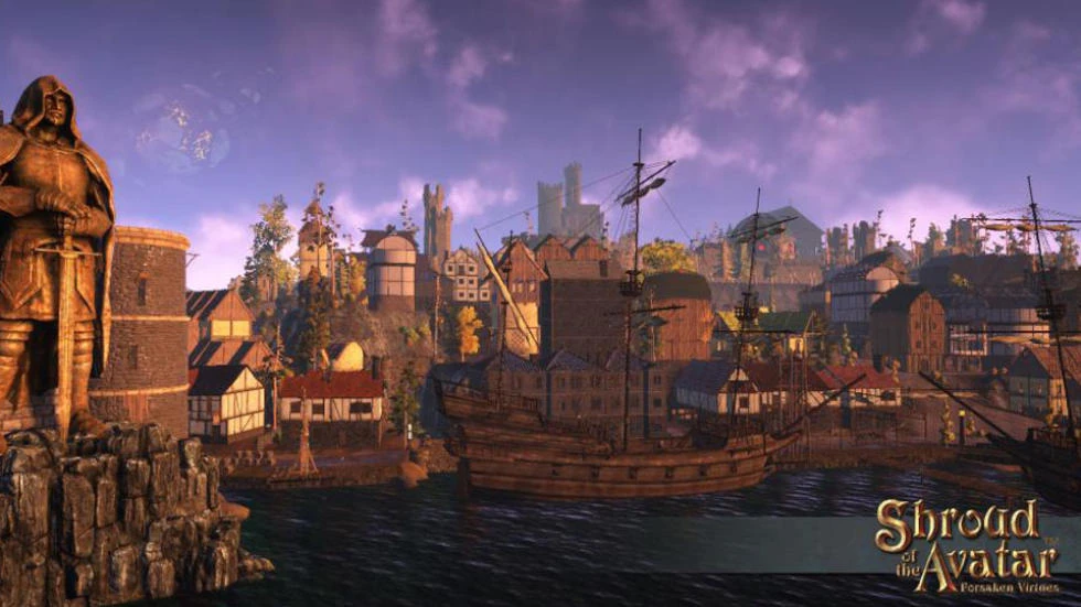 На игру Ричарда Гэрриота Shroud of the Avatar опять собирают деньги