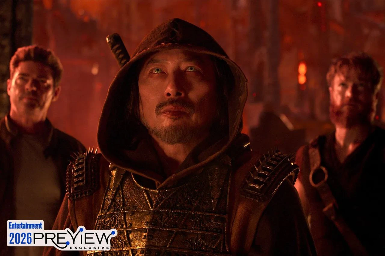 Джонни Кейдж, Лю Кан и другие герои на новых кадрах "Мортал Комбат 2"