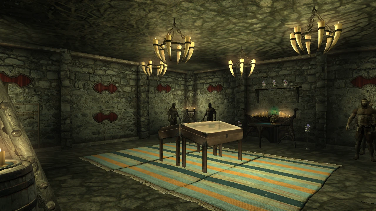 Skyrim "Подвал в доме теплых ветров"