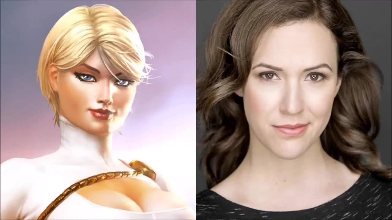 Кто озвучивал - Power Girl