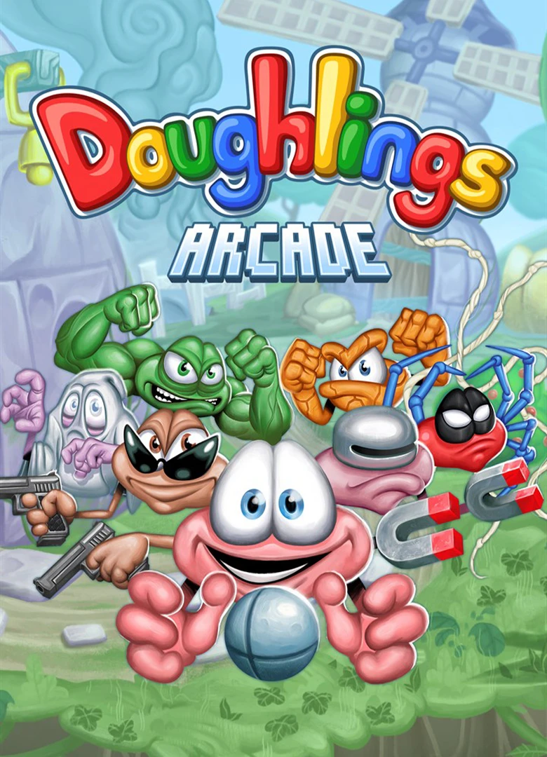 Doughlings: Arcade