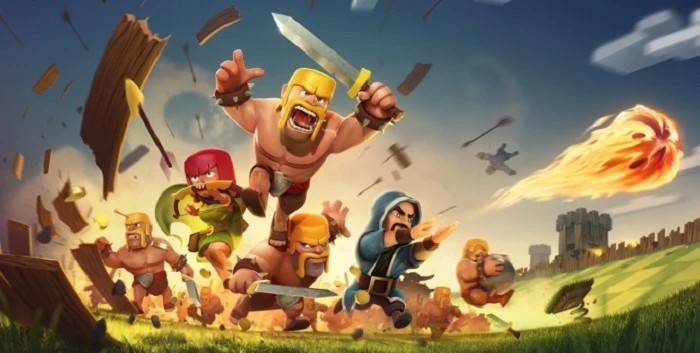 Clash of Clans возглавила топ американского App Store после крупного обновления