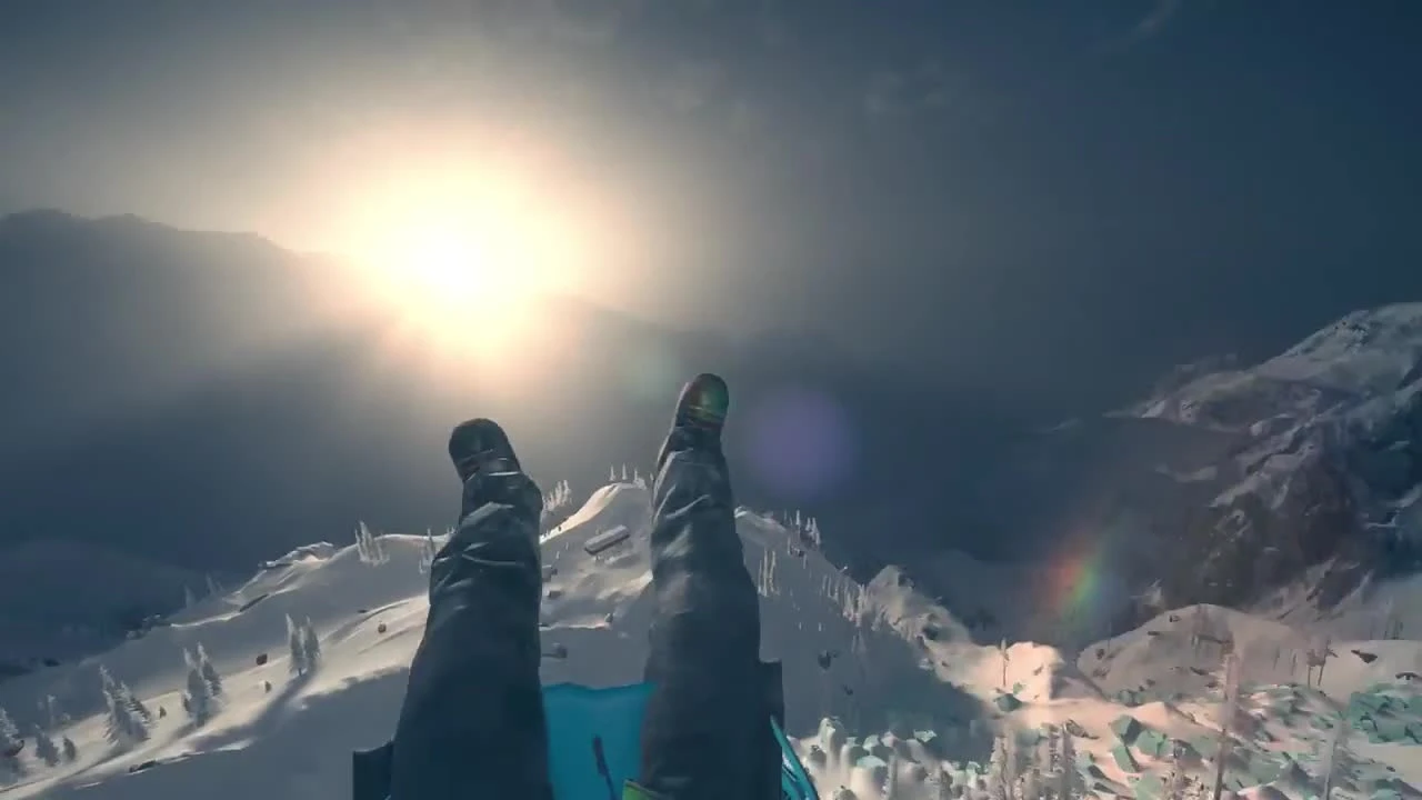 Трейлер Steep, посвящённый партнёрству с GoPro