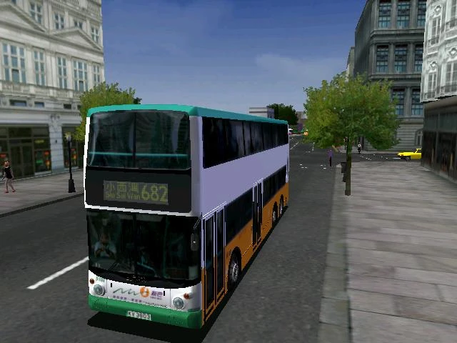 Midtown Madness 2 "NWFB Volvo Super Olympian 12M 5102"