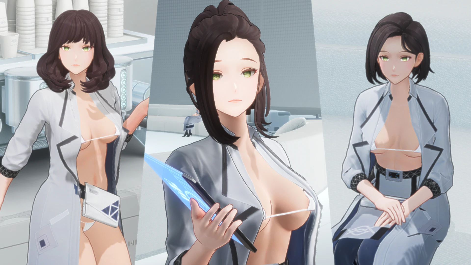 Snowbreak: Containment Zone "Персонал базы немного обнажён"