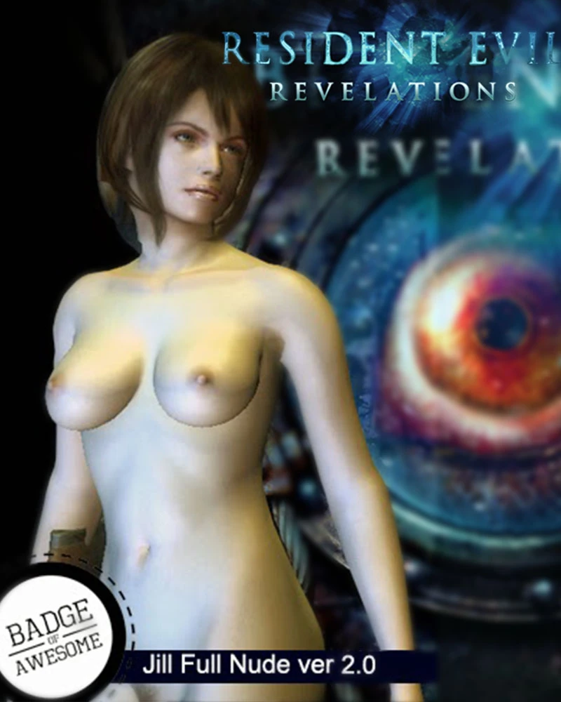 Resident Evil: Revelations"Обнаженная Джилл v2.0"