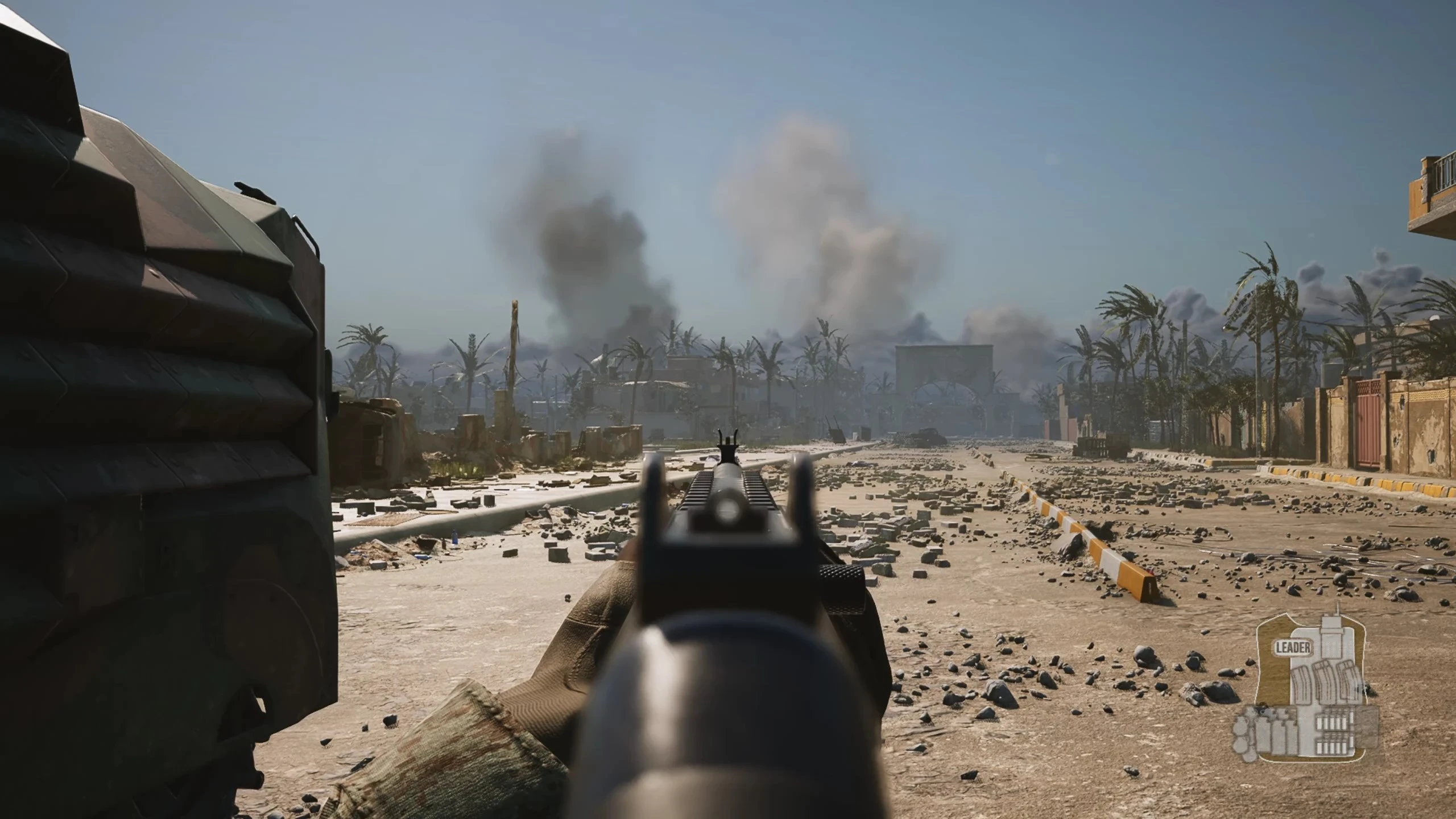 Six Days in Fallujah "Снаряжение лидера команды"