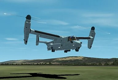 Microsoft Flight Simulator 2004 "Bell V-22 Osprey"