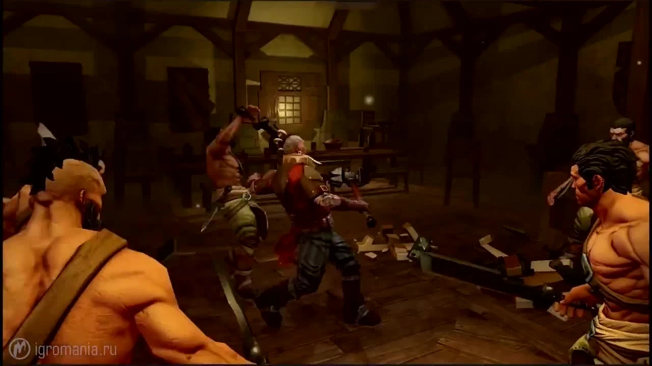 Hand of Fate "Релизный трейлер"