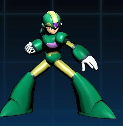 Ultimate Marvel vs. Capcom 3 "Zero X green yellow"