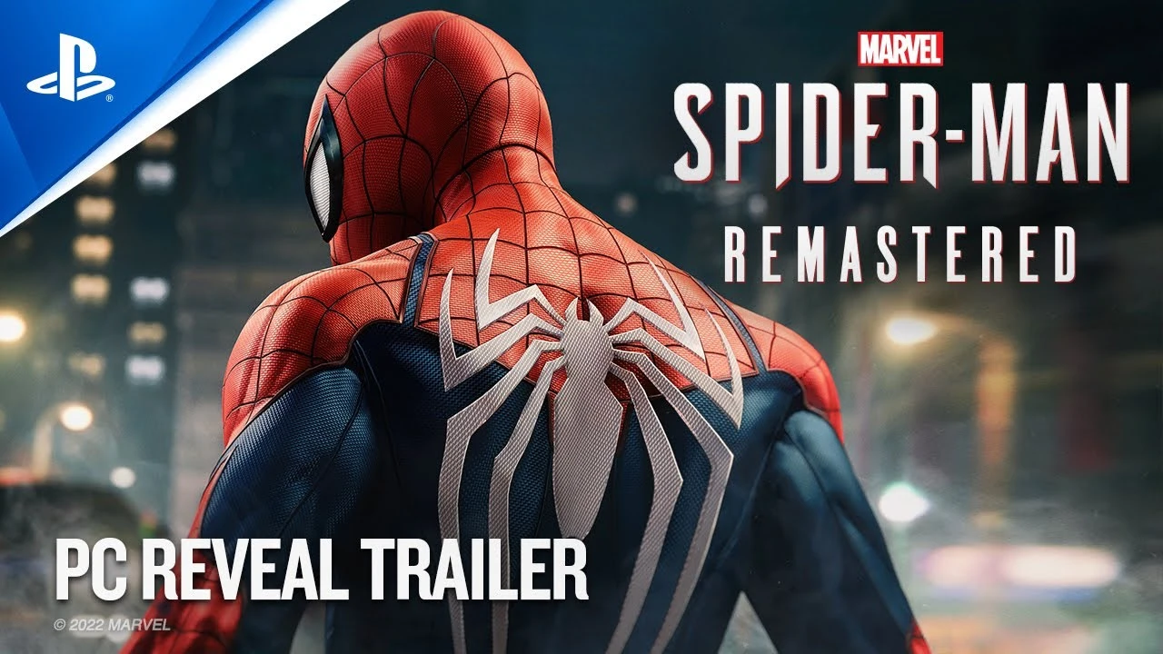 Marvel's Spider-Man Remastered анонсирован для ПК - релиз в августе 2022