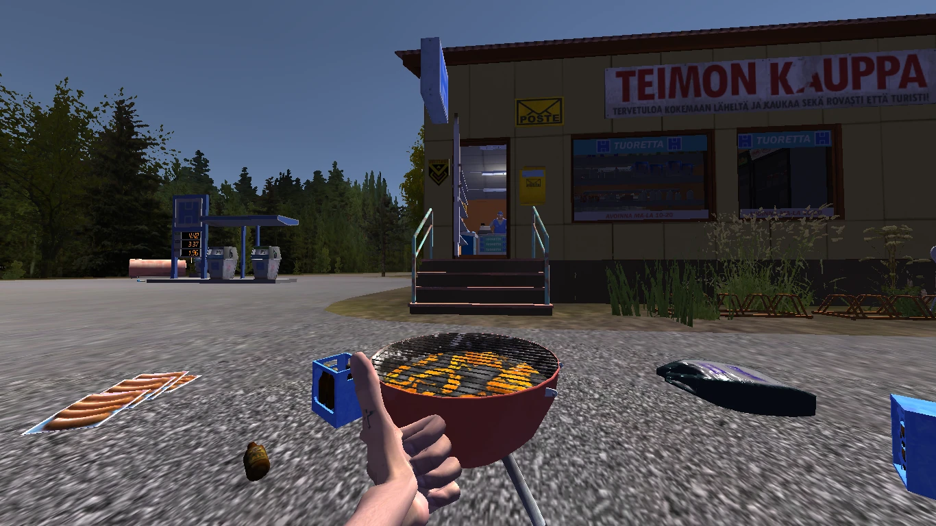 Сосиски с теймикмом