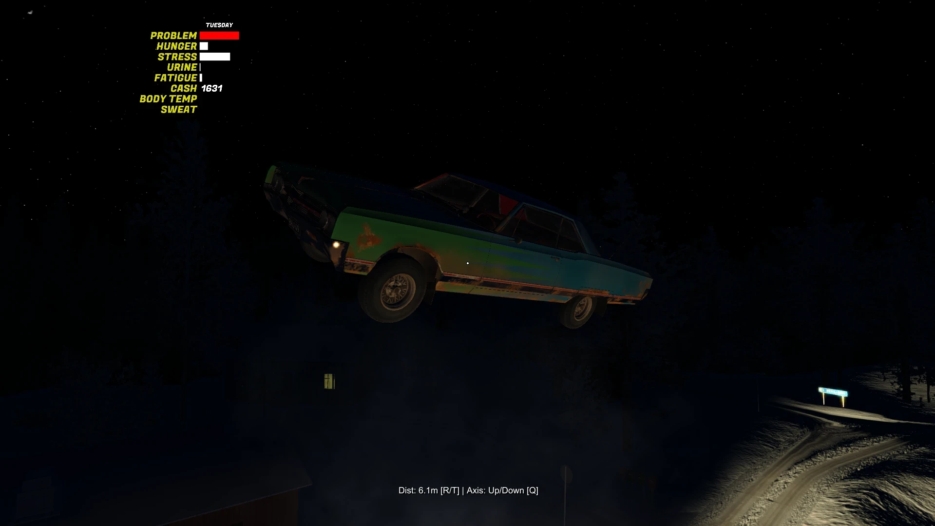 My Winter Car "UltimateGrab - продвинутое управление предметами"