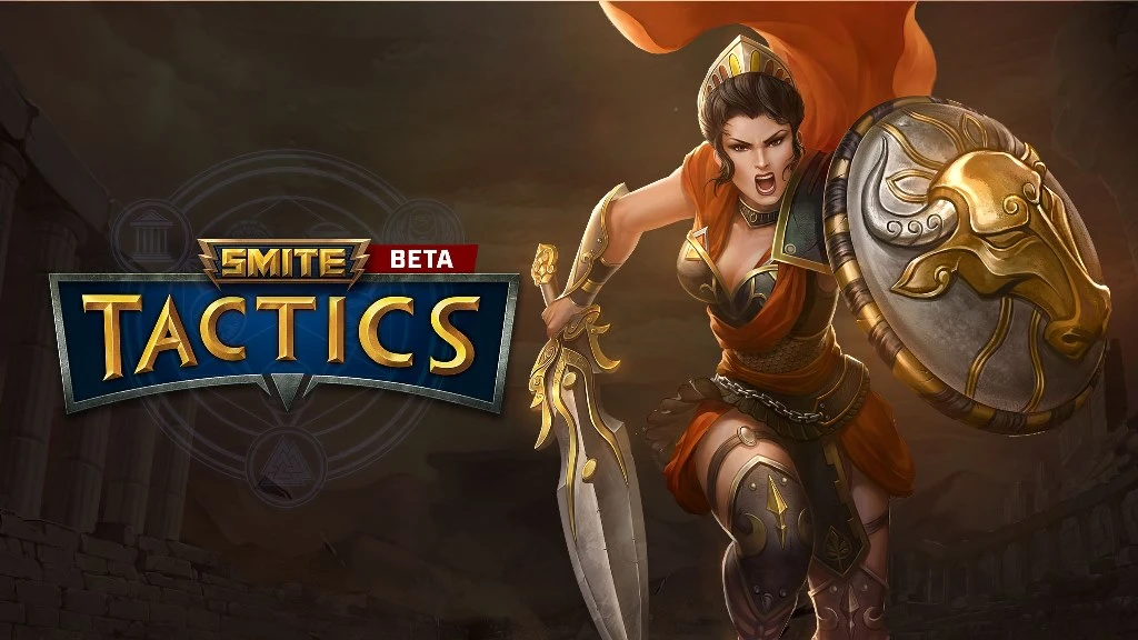 Началось закрытое бета-тестирование Smite Tactics