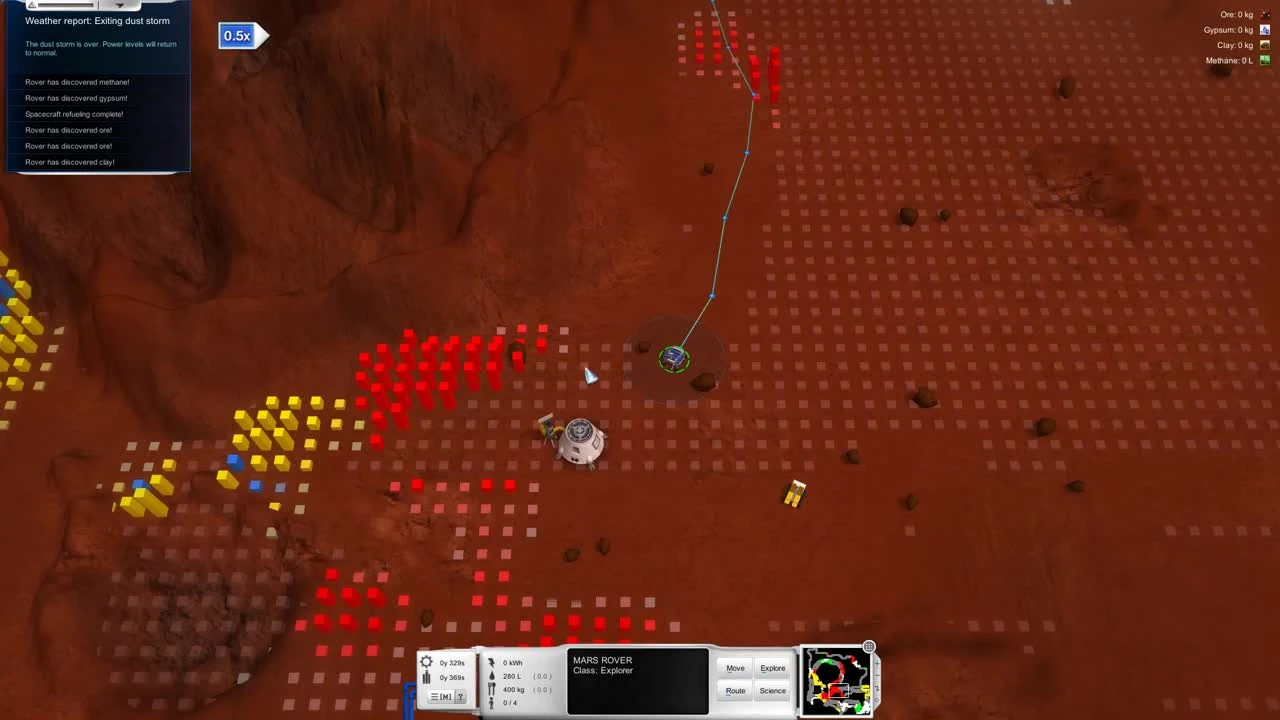 Первый марсианин - ч2 Sol 0 Mars Colonization