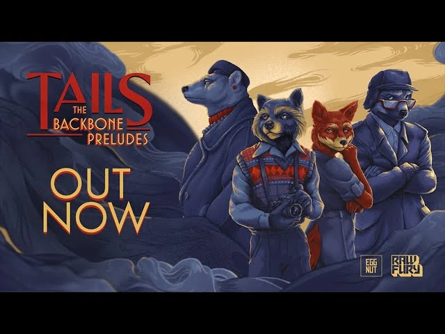 Состоялся релиз нуарного приключения Tails: The Backbone Preludes