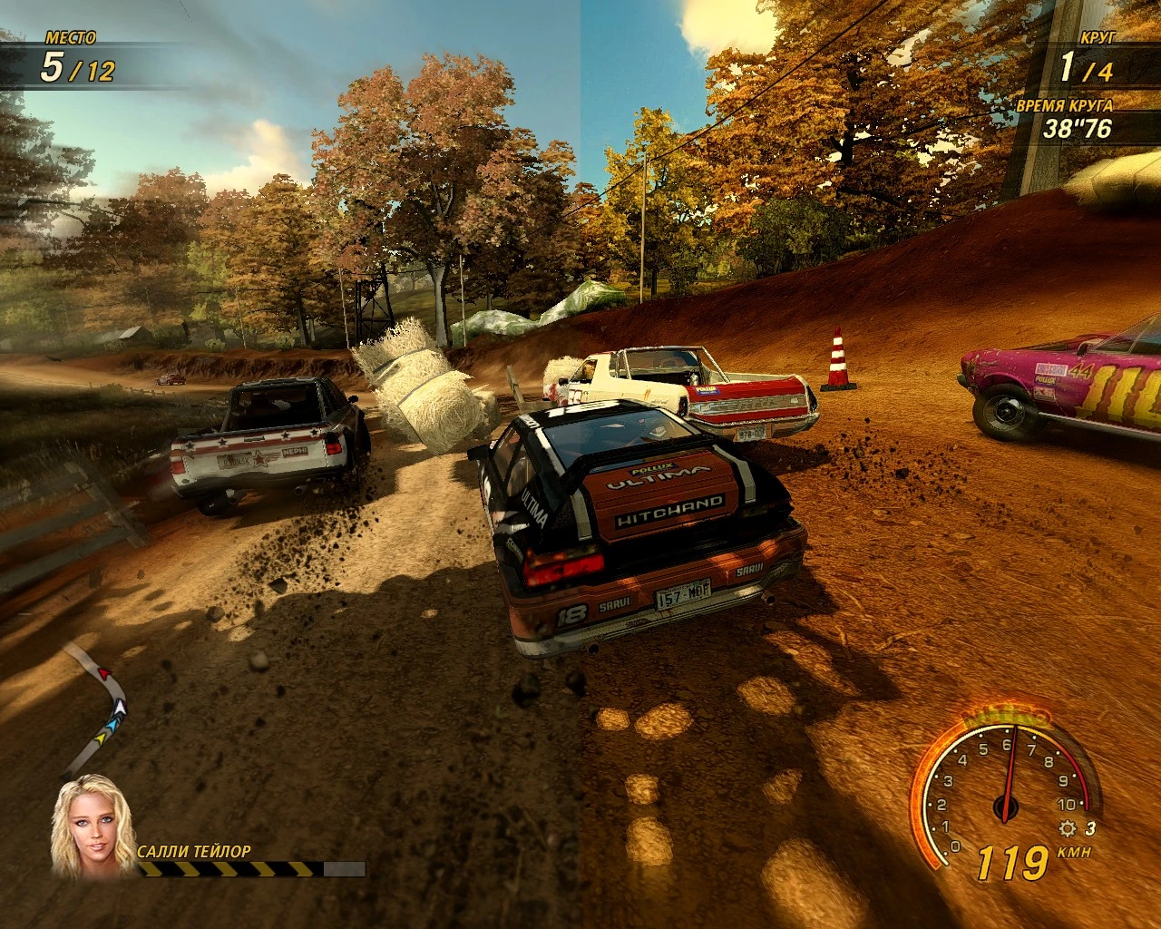 Графический фильтр для игры FlatOut Ultimate Carnage