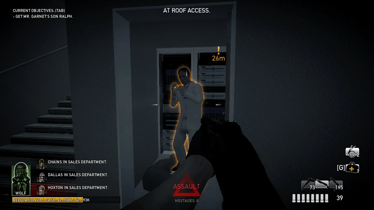 Payday: The Heist - Персонажи - Другие