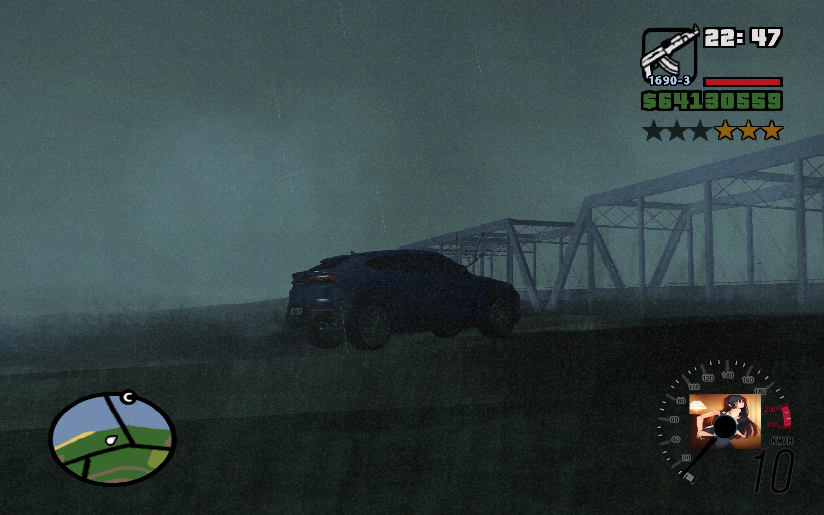 GTA San Andreas "Lamborghini Urus 2025" [1.0\1.1]