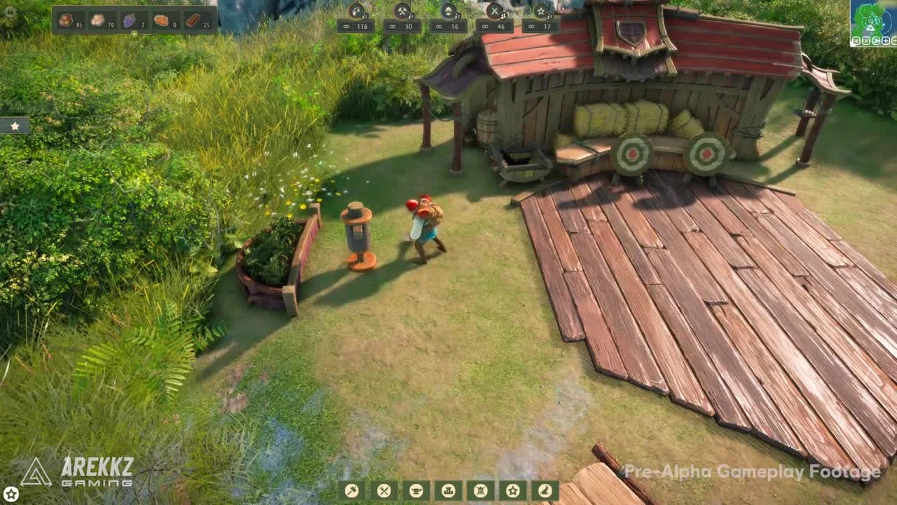 Семь минут геймплея The Settlers