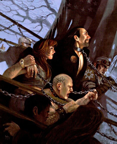 Vampire: The Masquerade - Bloodlines - Фракции