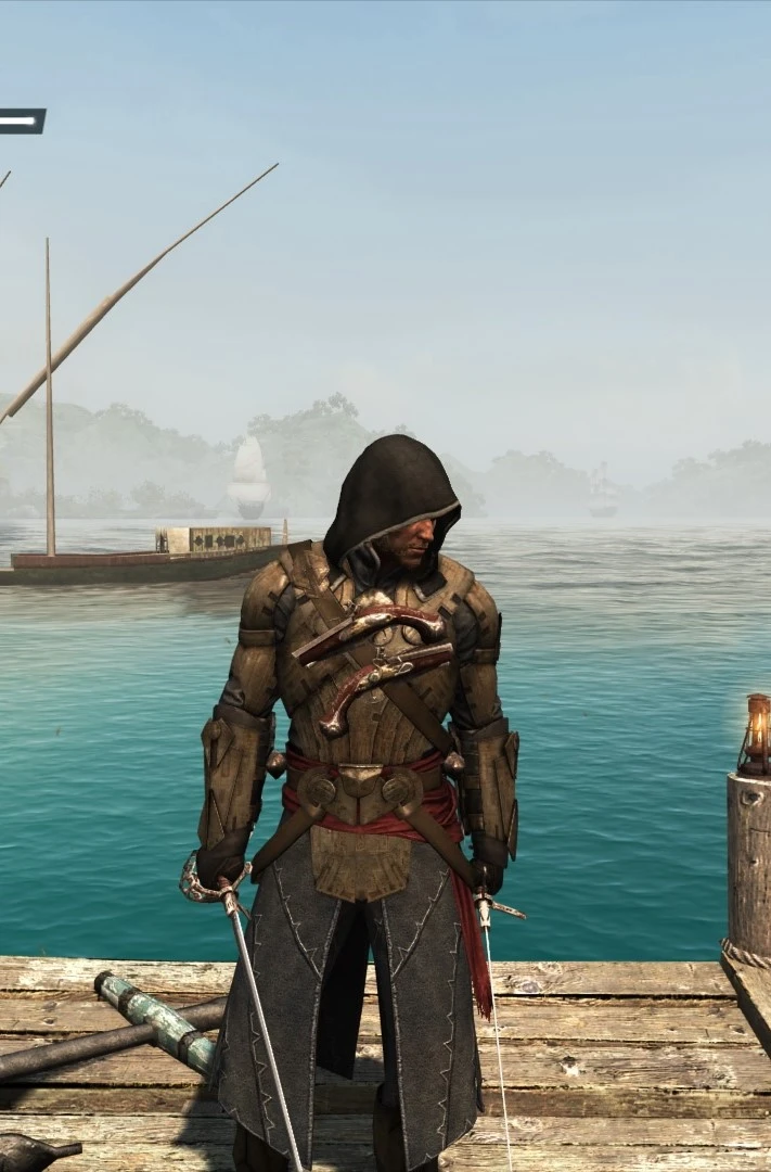 Assassin's Creed 4: Black Flag ''Капюшон для брони Майя''