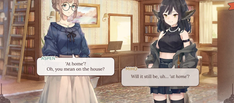 Визуальная новелла Please Be Happy, про лисицу, ставшую человеком, анонсирована для Switch и PC