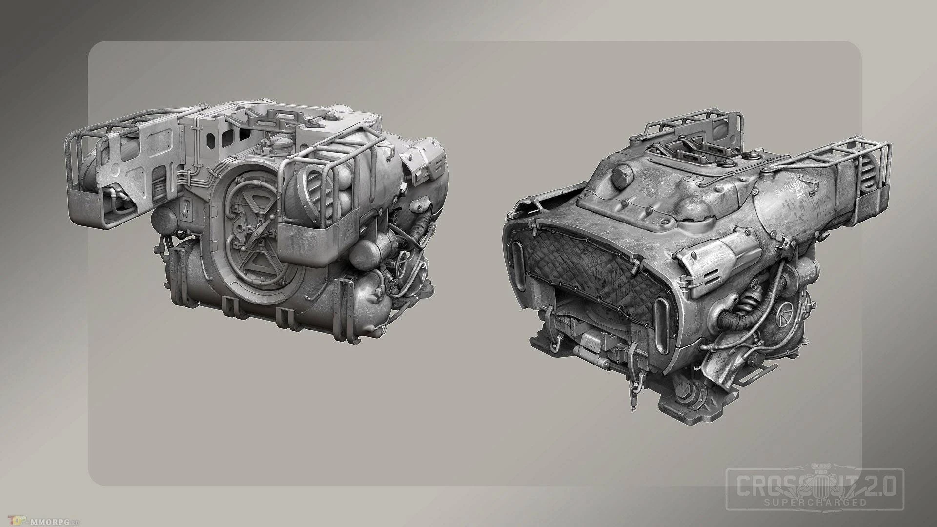 В Crossout появится "зимняя" фракция "Гиперборея"