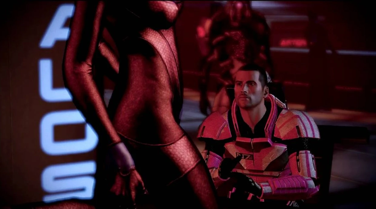 Энтузиасты наконец-то раздели танцовщиц из Mass Effect