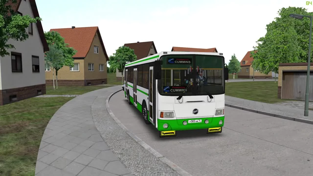 OMSI 2 Обзор мода ЛиАЗ 5256.53