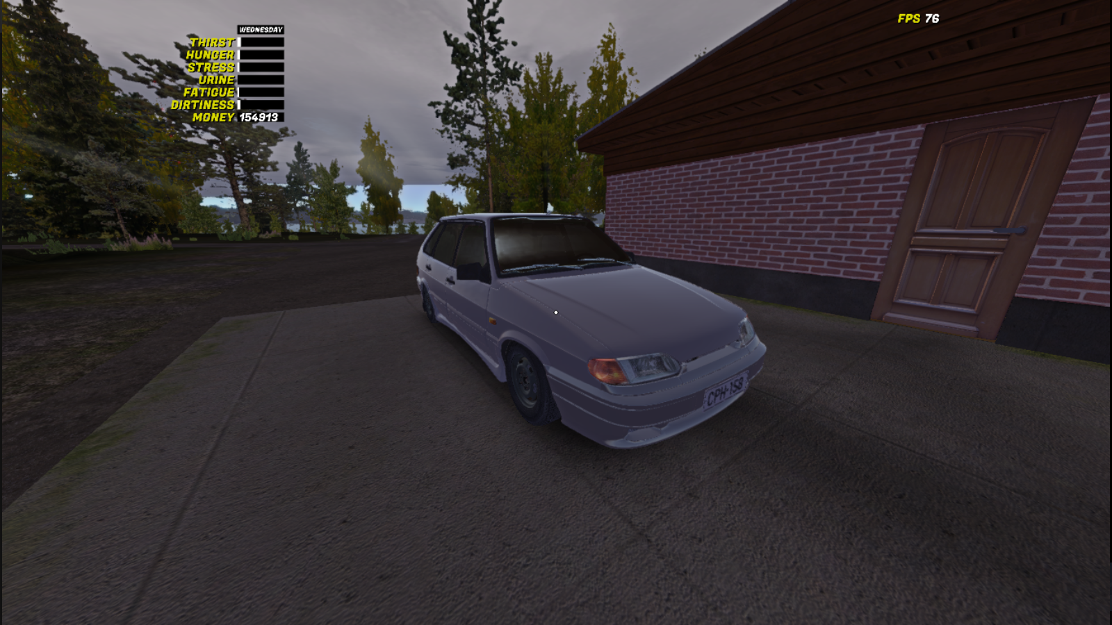 My Summer Car "Сохранение Оперная-ВАЗ 2114 Много Денег"